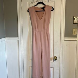 Blush Pink Jumpsuit